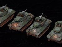 British paras (3 of 3)  Very nice flames of war M10 platoon